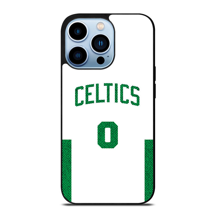 JAYSON TATUM BOSTON CELTICS NIKE NBA 2021-22 iPhone 13 Pro Max Case Cover