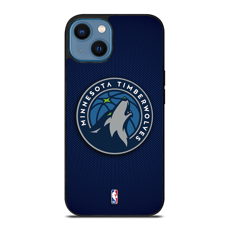 MINNESOTA TIMBERWOLVES BASKETBALL NBA iPhone 14 Case Cover
