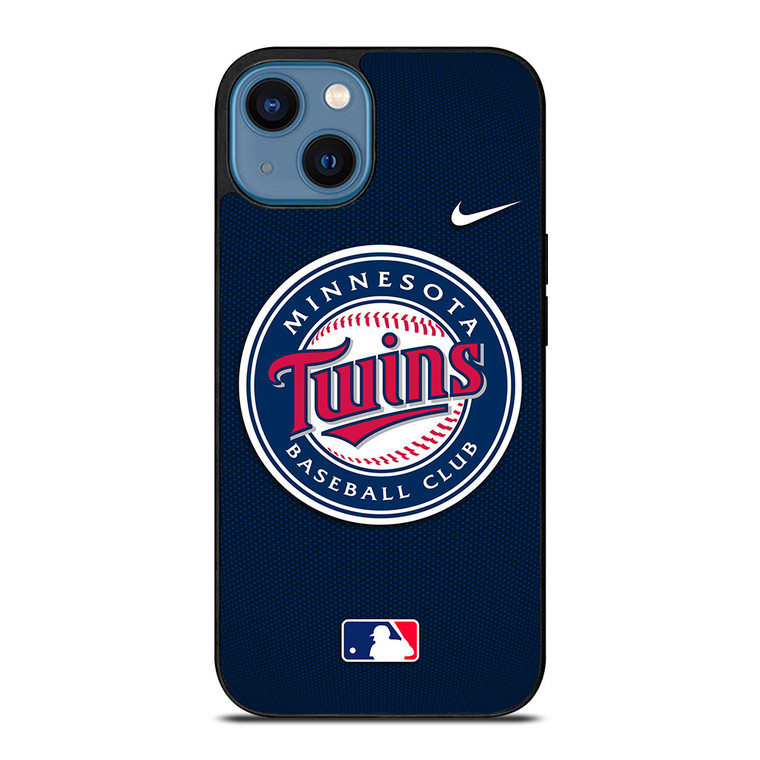 MINNESOTA TWINS MLB BASEBALL NIKE iPhone 14 Case Cover