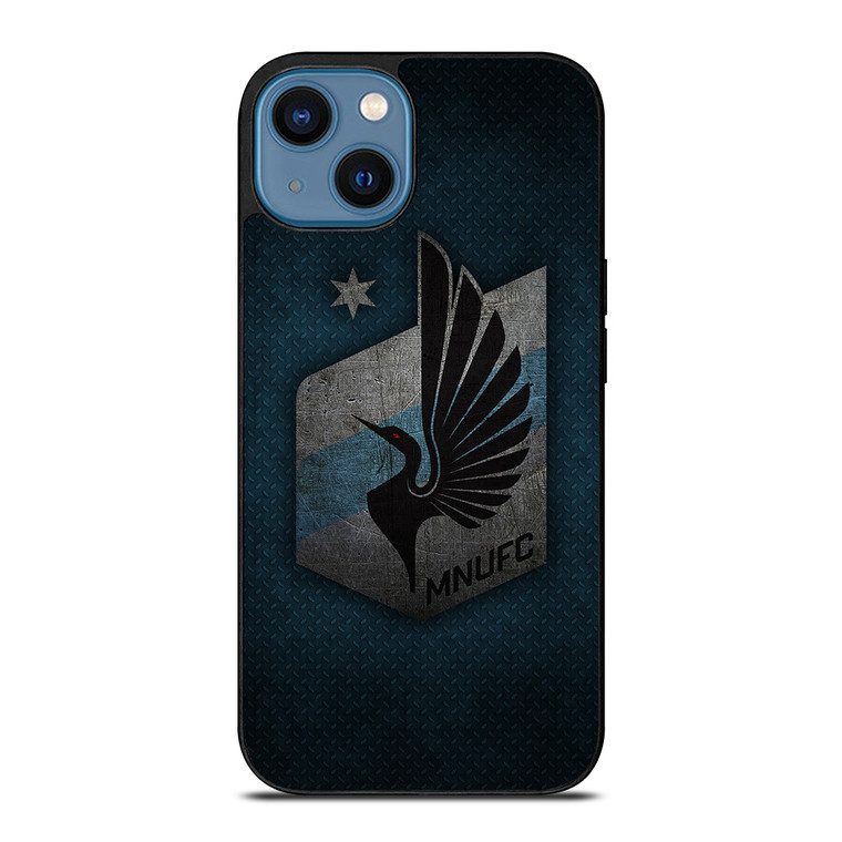 MINNESOTA UNITED FC SOCCER MLS iPhone 14 Case Cover
