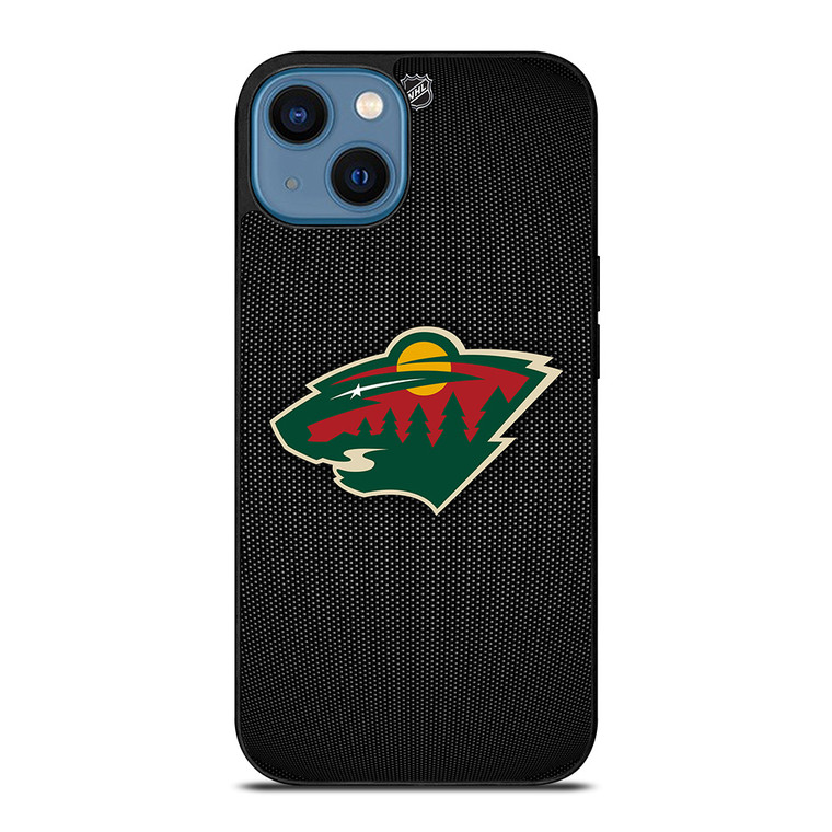 MINNESOTA WILD HOCKEY NHL LOGO iPhone 14 Case Cover