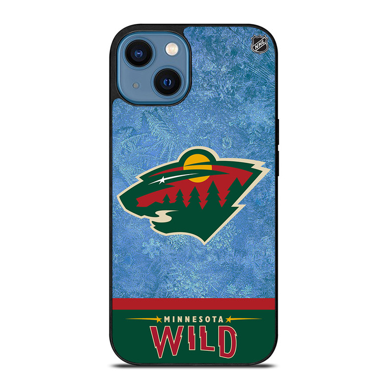 MINNESOTA WILD HOCKEY TEAM iPhone 14 Case Cover