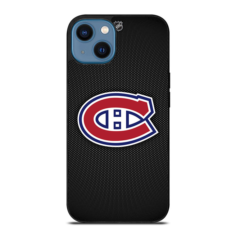 MONTREAL CANADIENS HOCKEY NHL LOGO iPhone 14 Case Cover