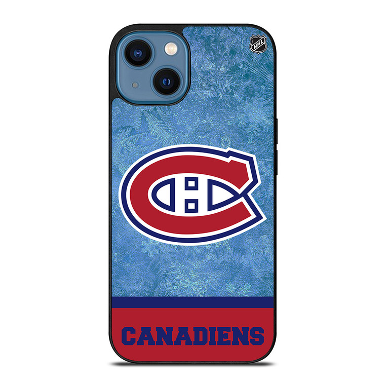 MONTREAL CANADIENS HOCKEY TEAM iPhone 14 Case Cover
