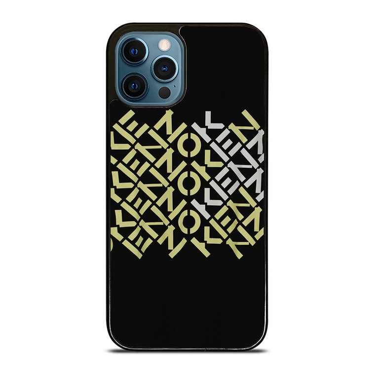 KENZO PARIS LOGO PATTERN iPhone 12 Pro Max Case Cover