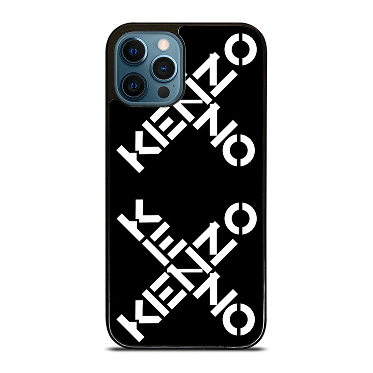 KENZO PARIS X LOGO iPhone 12 Pro Max Case Cover