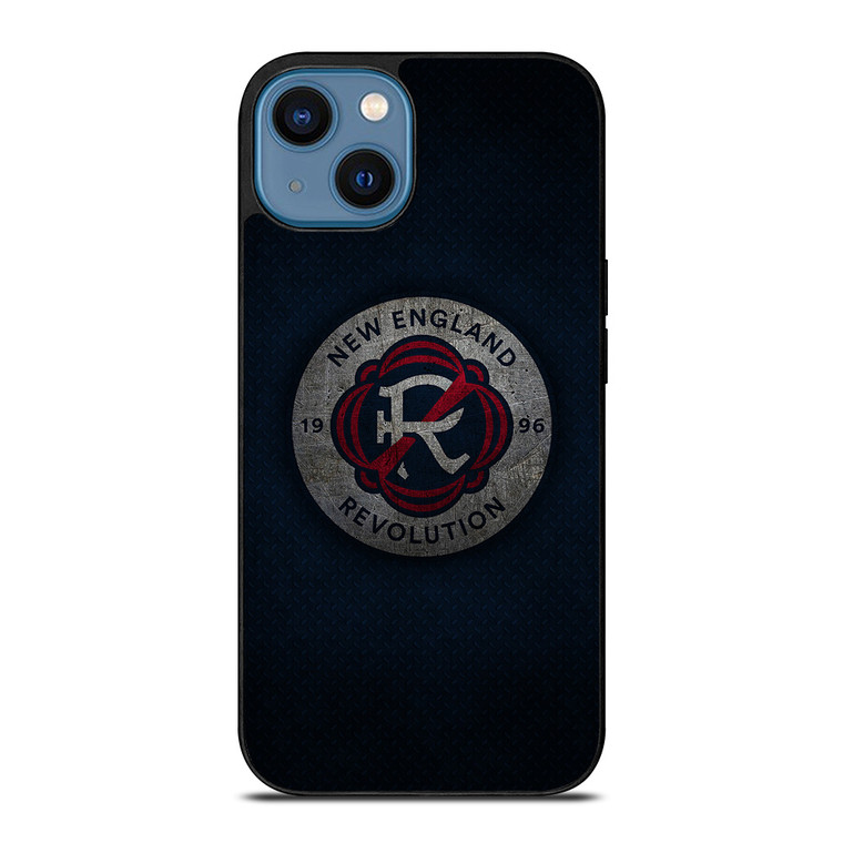 NEW ENGLAND SOCCER MLS iPhone 14 Case Cover