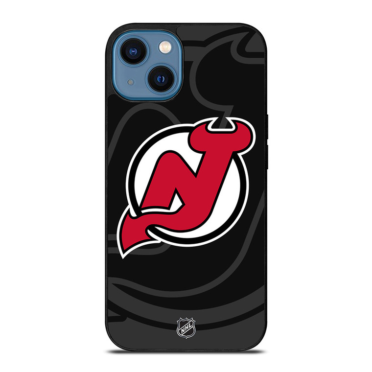 NEW JERSEY DEVILS NHL TEAM iPhone 14 Case Cover