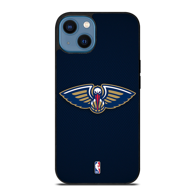 NEW ORLEANS PELICANS BASKETBALL NBA iPhone 14 Case Cover