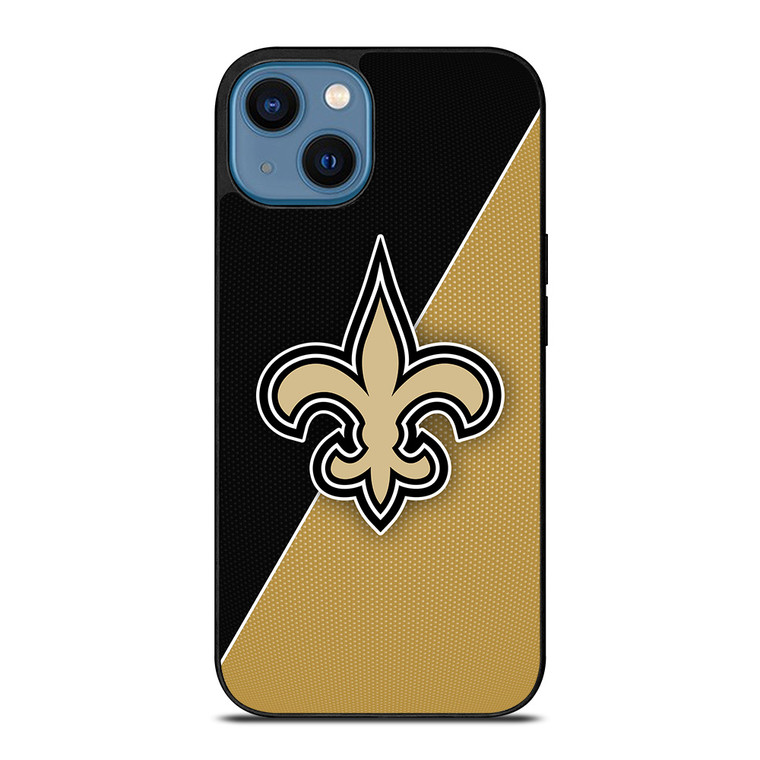 NEW ORLEANS SAINTS NFL FOOTBALL LOGO iPhone 14 Case Cover