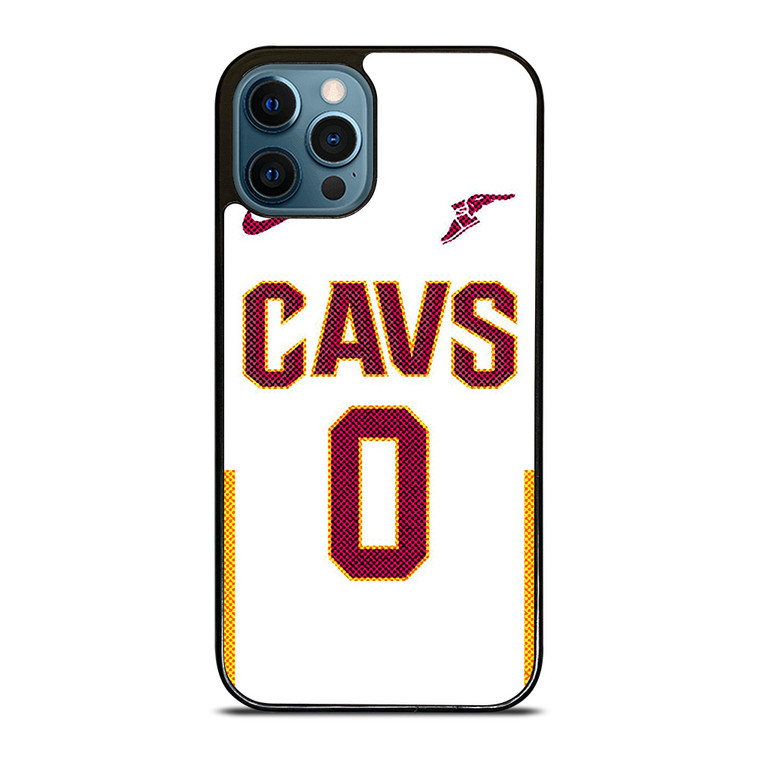 KEVIN LOVE CLEVELAND CAVALIERS NIKE NBA 2021-22 iPhone 12 Pro Max Case Cover