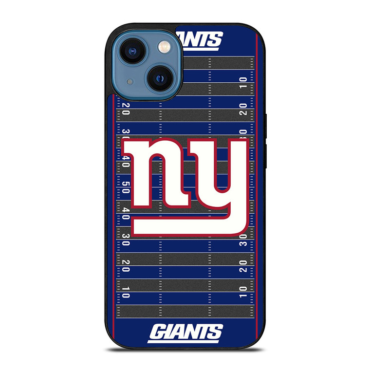 NEW YORK GIANTS FOOTBALL FIELD iPhone 14 Case Cover