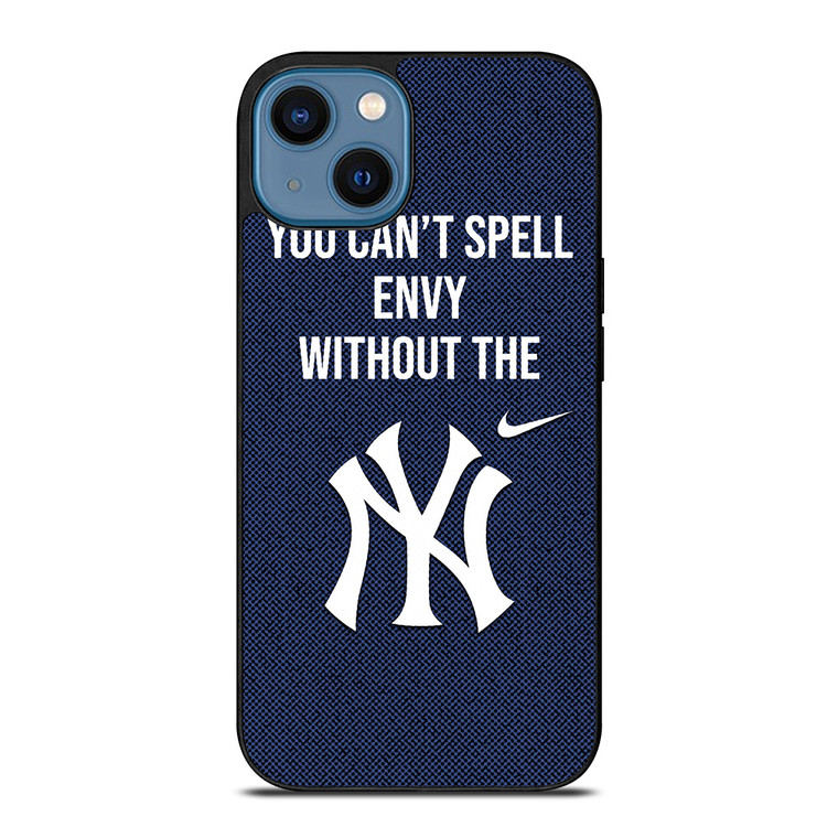 NEW YORK YANKEES MLB BASEBALL NIKE 2 iPhone 14 Case Cover