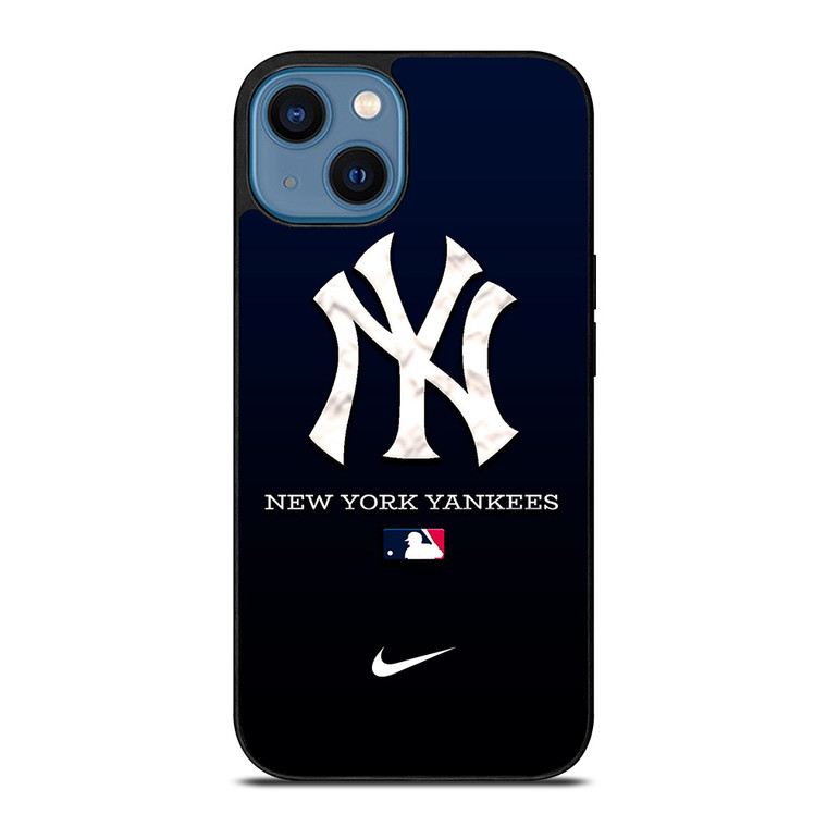 NEW YORK YANKEES MLB BASEBALL NIKE iPhone 14 Case Cover