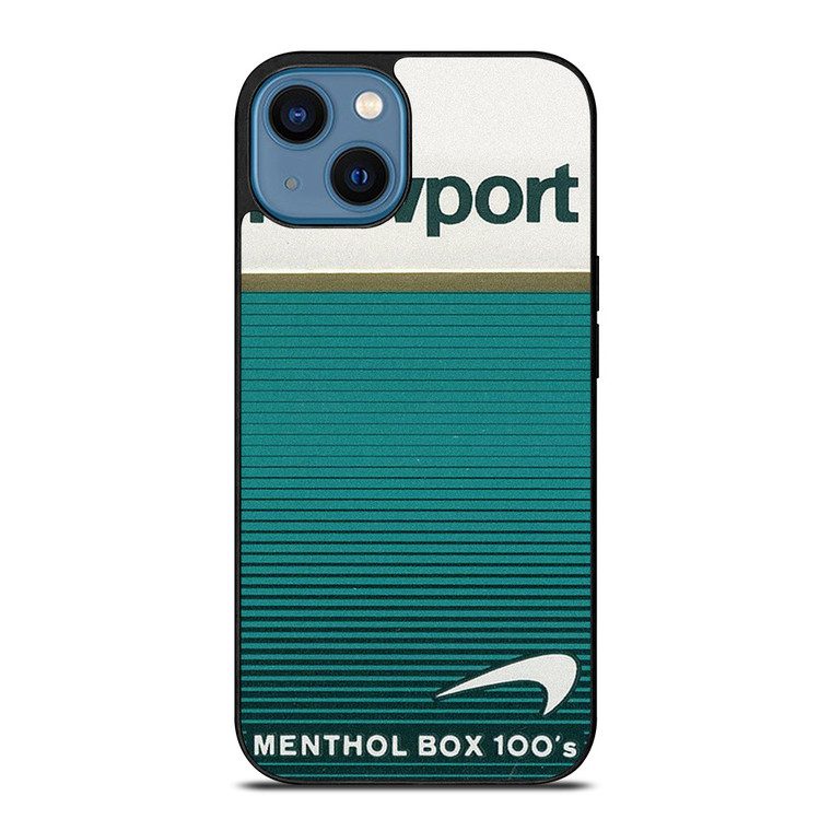 NEWPORT CIGARETTES iPhone 14 Case Cover