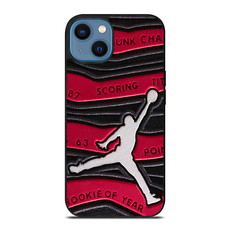 NIKE AIR JORDAN SNEAKERS iPhone 14 Case Cover
