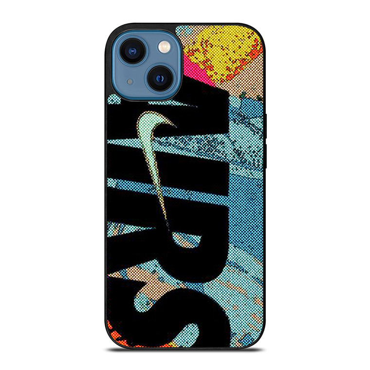 NIKE AIRS ABSTRACT iPhone 14 Case Cover
