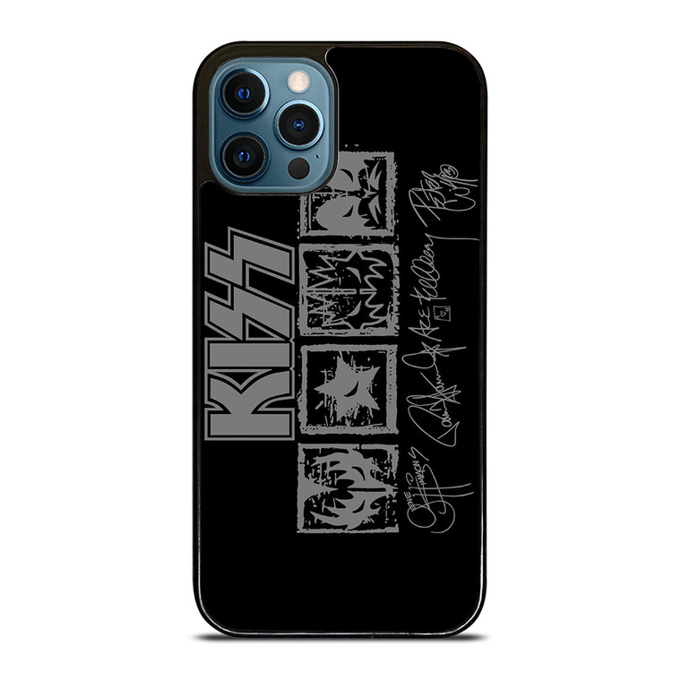 KISS ROCK BAND MEMBER ICON iPhone 12 Pro Max Case Cover