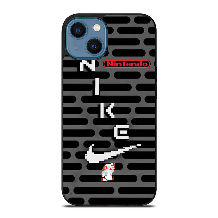 NIKE X NINTENDO MARIO BROS iPhone 14 Case Cover NIKE X NINTENDO MARIO BROS iPhone 14 Case Cover
