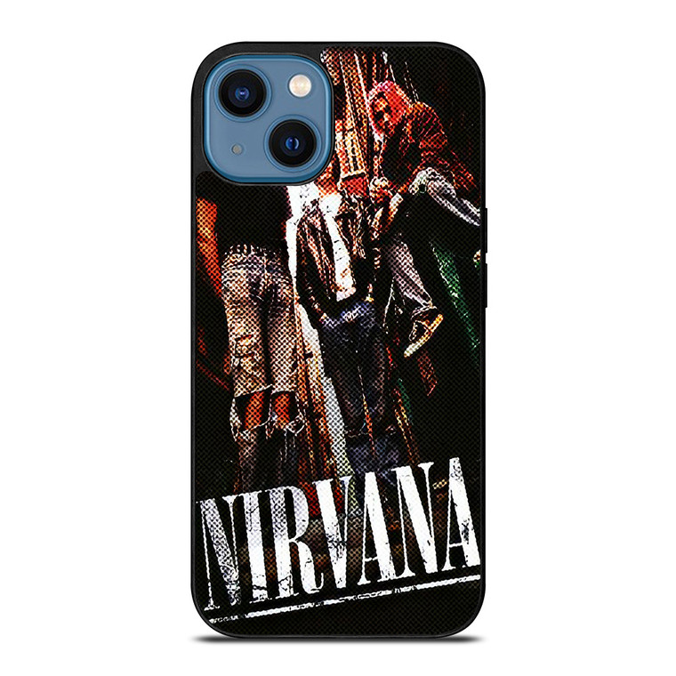 NIRVANA ROCK BAND iPhone 14 Case Cover