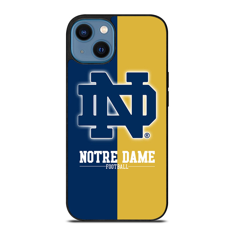 NOTRE DAME FOOTBALL LOGO iPhone 14 Case Cover