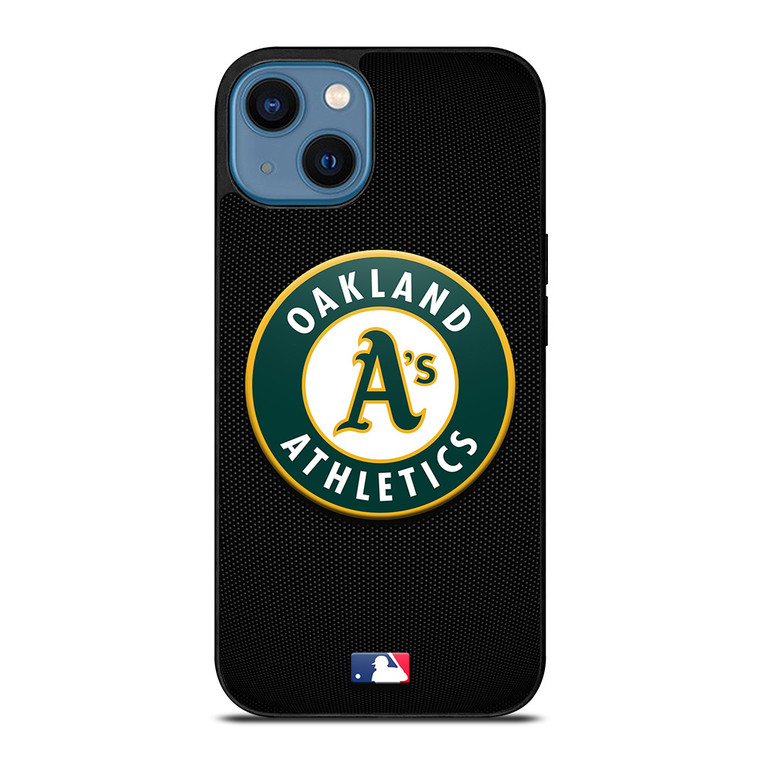 OAKLAND ATHLETICS BASEBALL TEAM iPhone 14 Case Cover