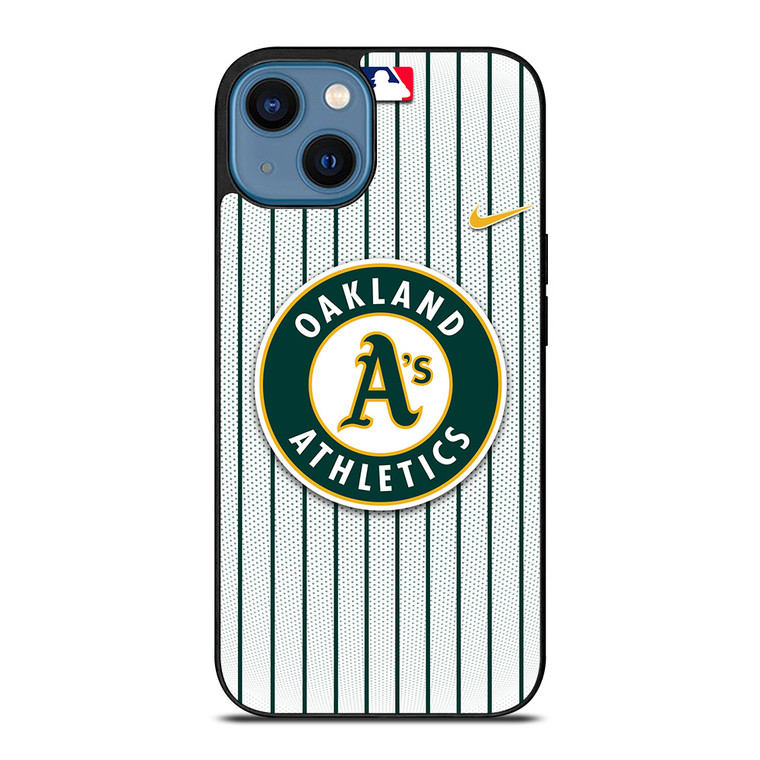OAKLAND ATHLETICS MLB NIKE iPhone 14 Case Cover