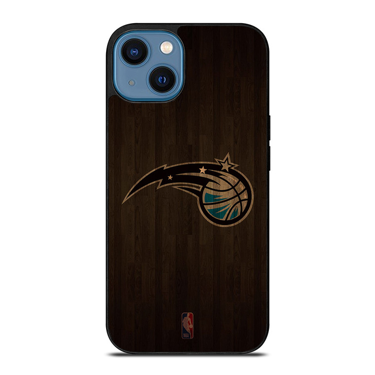 ORLANDO MAGIC BASKETBALL COURT NBA iPhone 14 Case Cover