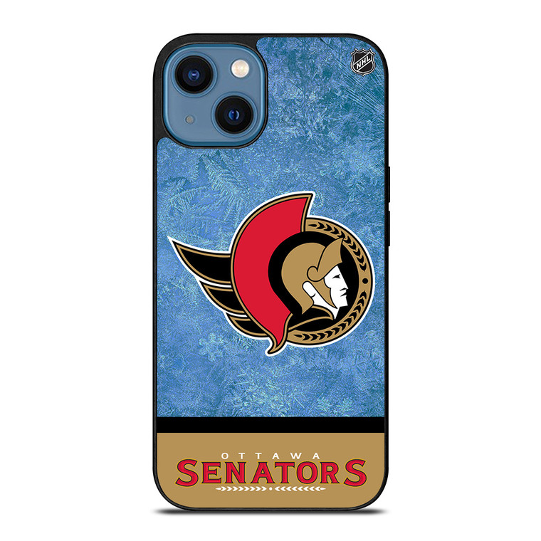OTTAWA SENATORS HOCKEY TEAM iPhone 14 Case Cover OTTAWA SENATORS HOCKEY TEAM iPhone 14 Case Cover