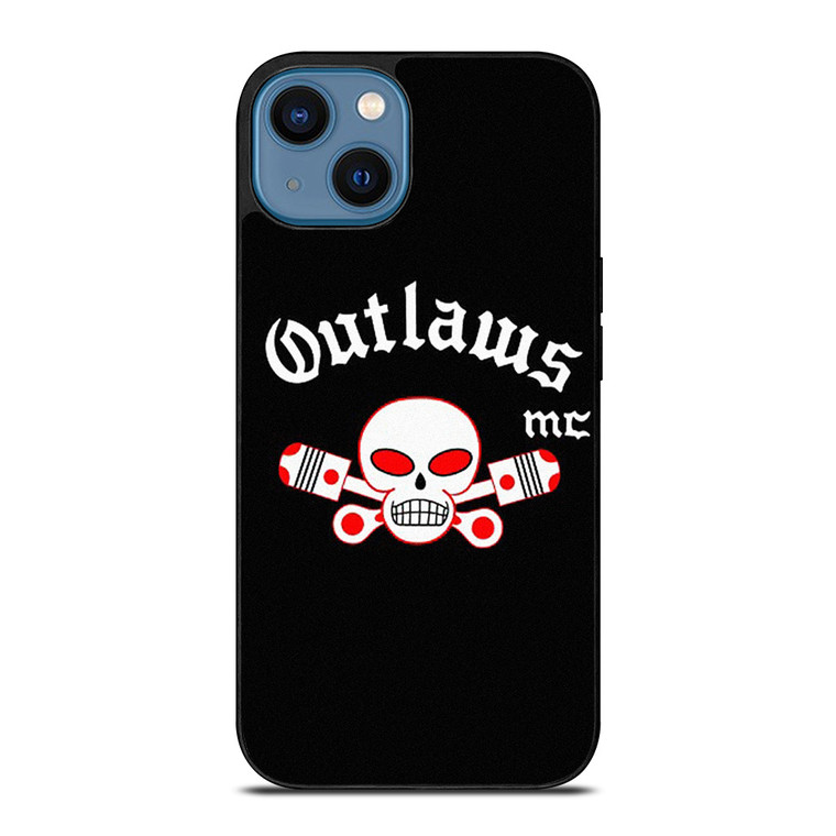 OUTLAWS MOTORCYCLE CLUB MC iPhone 14 Case Cover OUTLAWS MOTORCYCLE CLUB MC iPhone 14 Case Cover