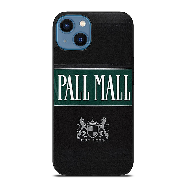PALL MALL CIGARETTES BLACK iPhone 14 Case Cover