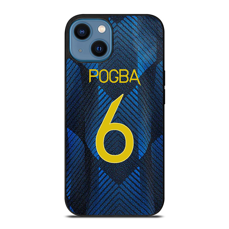 PAUL POGBA MANCHESTER UNITED 2021 iPhone 14 Case Cover