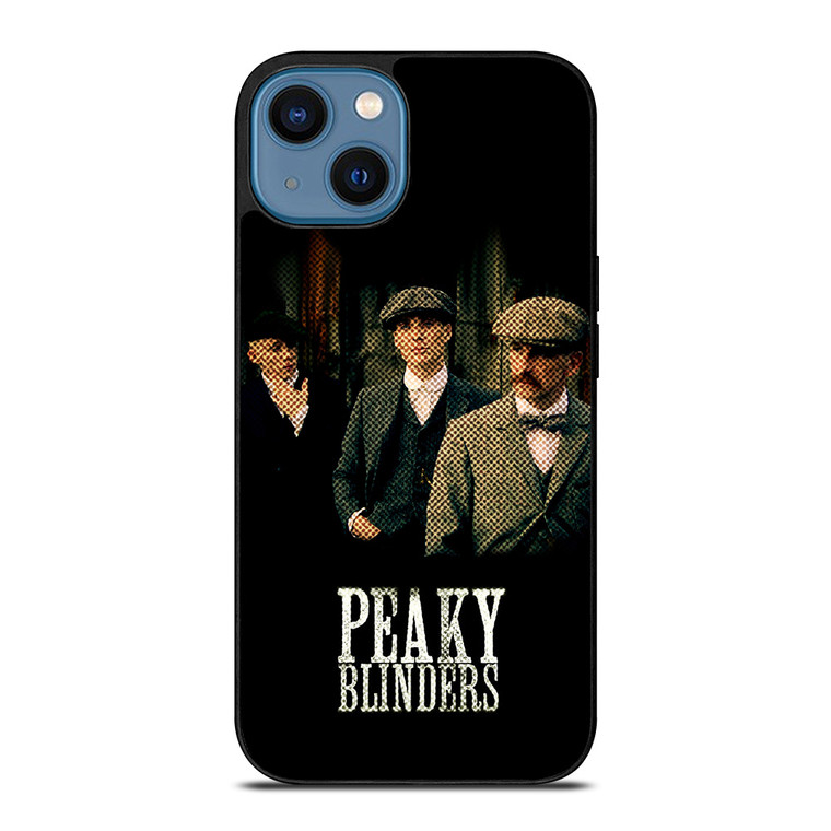 PEAKY BLINDERS THOMAS SHELBY AND GANG iPhone 14 Case Cover