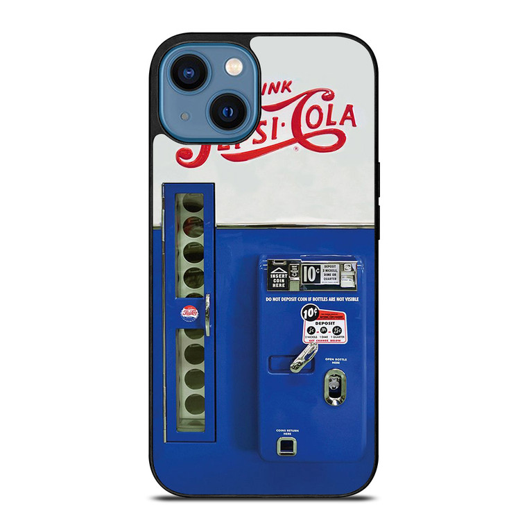 PEPSI COLA FRIDGE iPhone 14 Case Cover