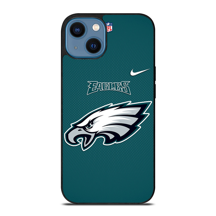PHILADELPHIA EAGLES NFL FOOTBALL NIKE iPhone 14 Case Cover