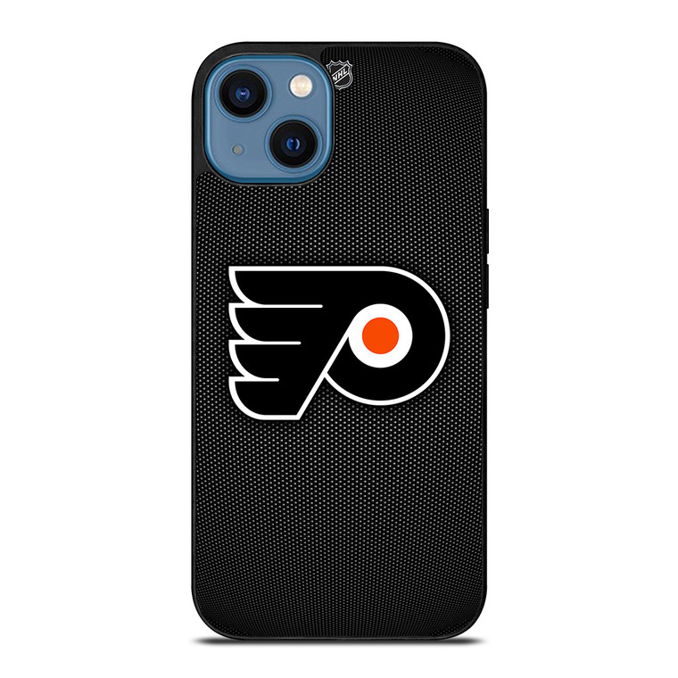 PHILADELPHIA FLYERS HOCKEY NHL LOGO iPhone 14 Case Cover PHILADELPHIA FLYERS HOCKEY NHL LOGO iPhone 14 Case Cover