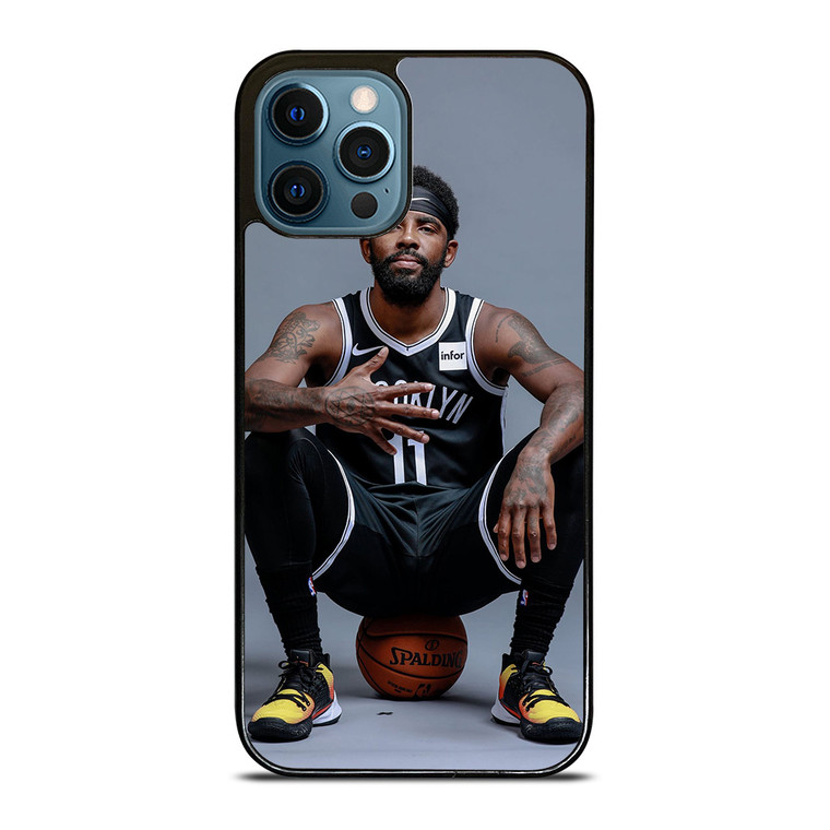 KYRIE IRVING BROOKLYN NETS NIKE 2 iPhone 12 Pro Max Case Cover