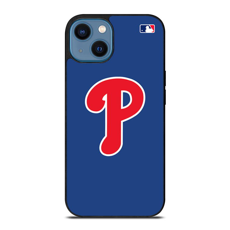 PHILADELPHIA PHILLIES MLB LOGO iPhone 14 Case Cover