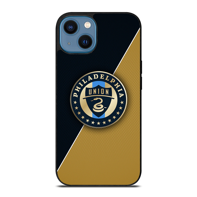 PHILADELPHIA UNION SOCCER MLS 2 iPhone 14 Case Cover