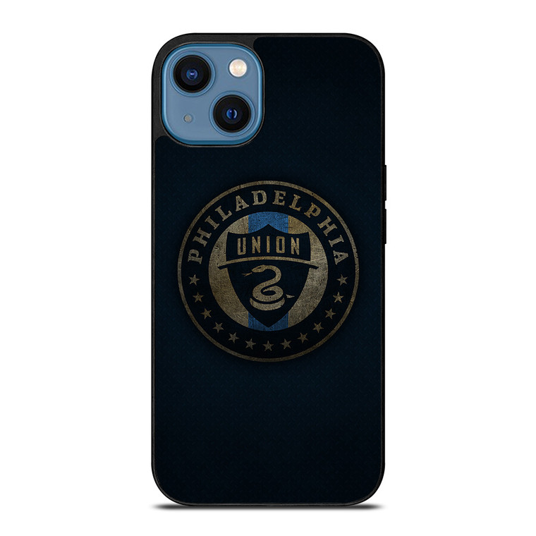 PHILADELPHIA UNION SOCCER MLS iPhone 14 Case Cover