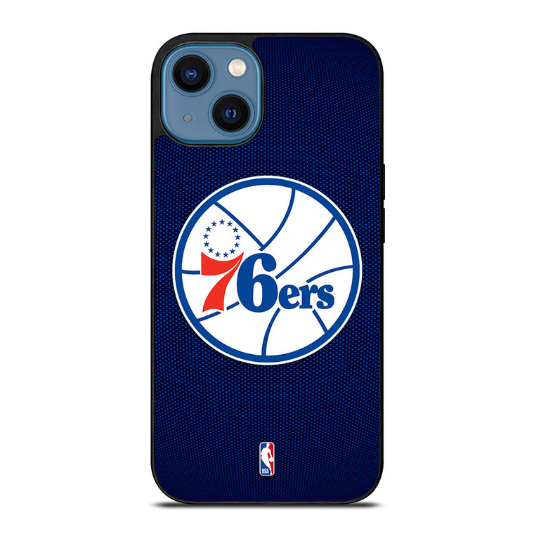 PHLADELPHIA 76ERS BASKETBALL NBA iPhone 14 Case Cover