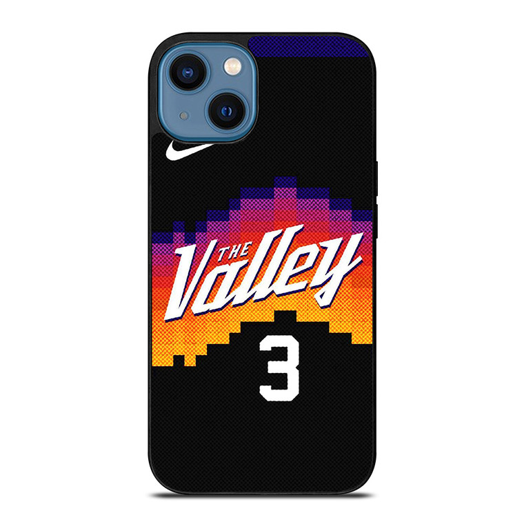 PHOENIX SUNS NBA CHRIS PAUL BASKETBALL iPhone 14 Case Cover