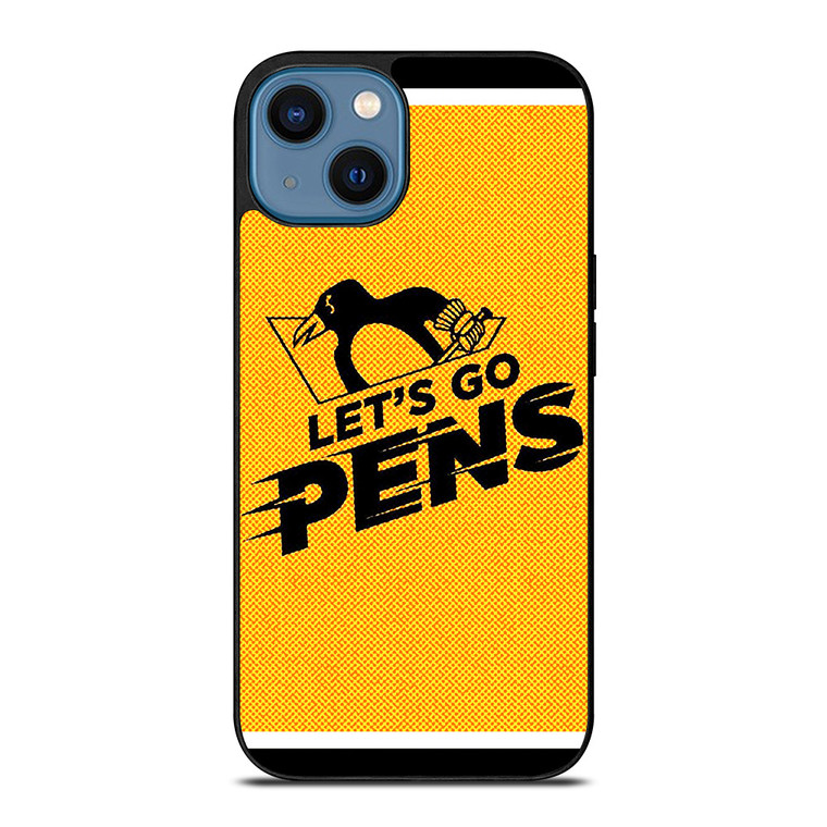 PITTSBURGH PENGUINS NHL HOCKEY FANS 4 iPhone 14 Case Cover