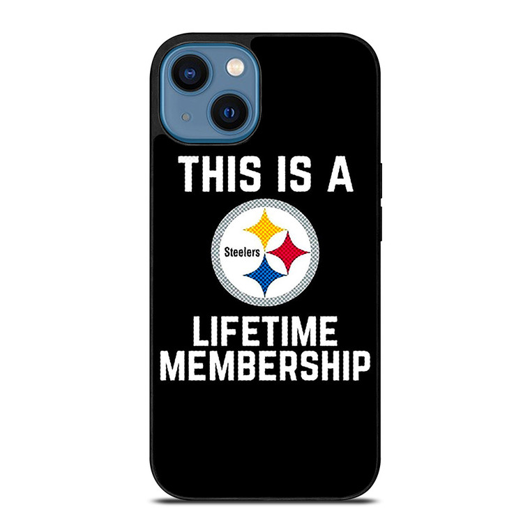PITTSBURGH STEELERS NFL FOOTBALL FANS 2 iPhone 14 Case Cover