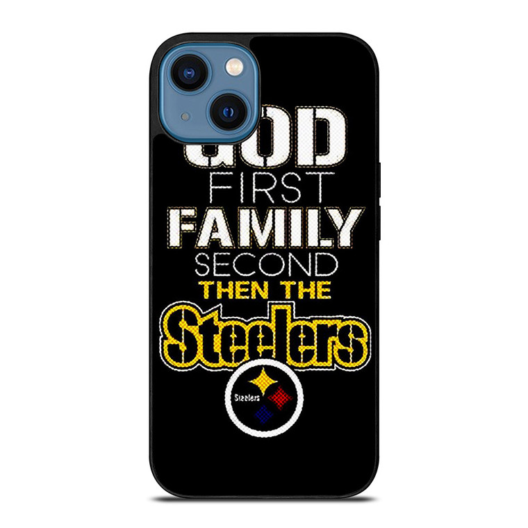 PITTSBURGH STEELERS NFL FOOTBALL FANS iPhone 14 Case Cover
