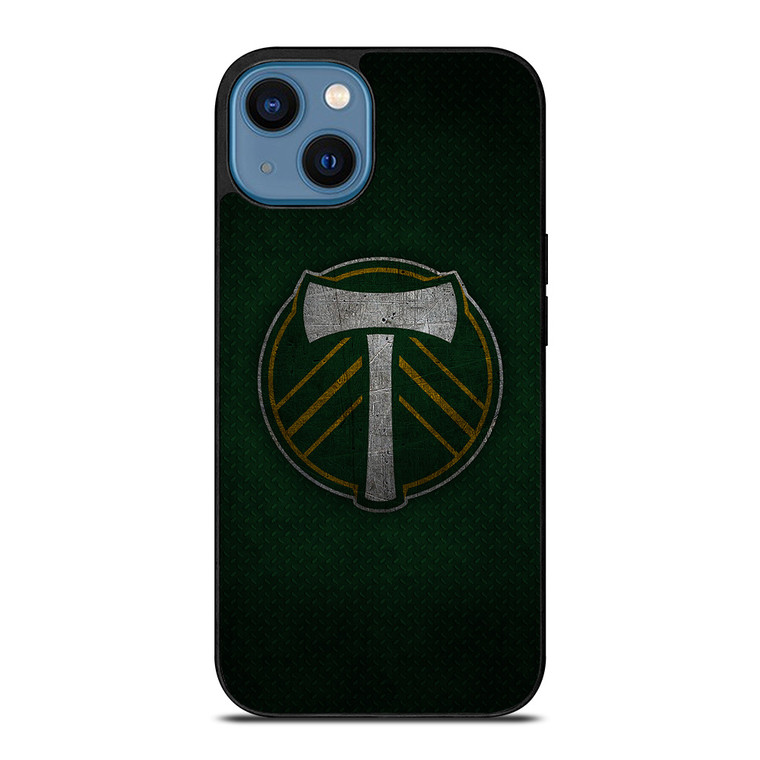 PORTLAND TIMBERS FC SOCCER MLS iPhone 14 Case Cover