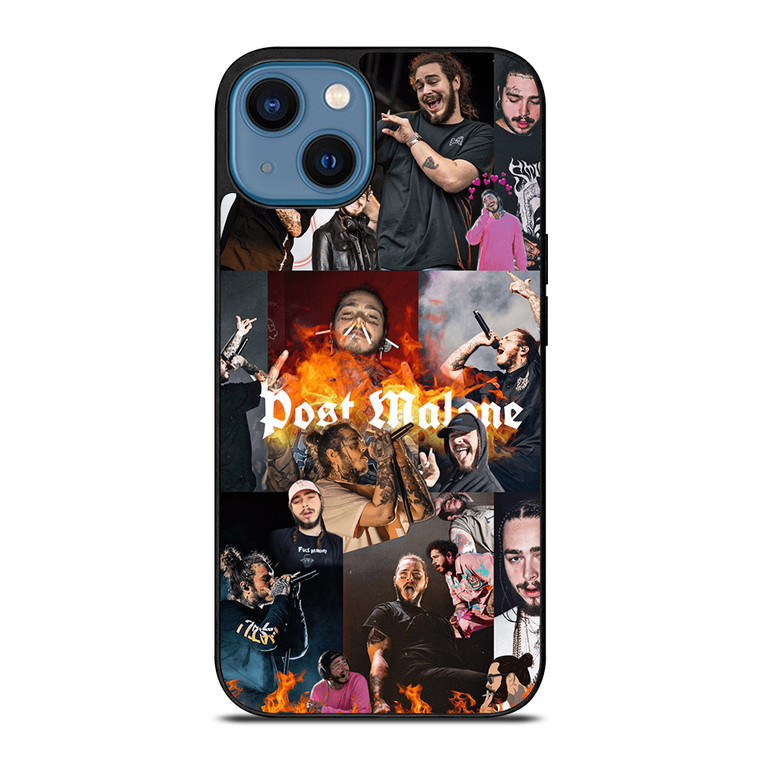 POST MALONE COLLAGE iPhone 14 Case Cover
