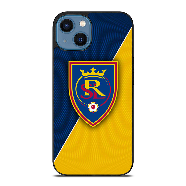 REAL SALT LAKE SOCCER MLS 2 iPhone 14 Case Cover REAL SALT LAKE SOCCER MLS 2 iPhone 14 Case Cover