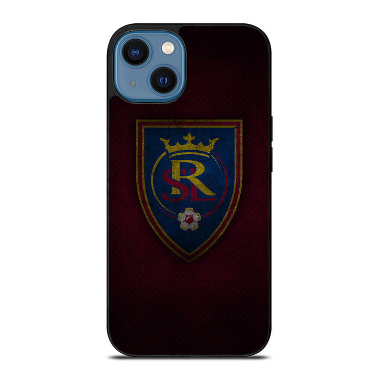 REAL SALT LAKE SOCCER MLS iPhone 14 Case Cover REAL SALT LAKE SOCCER MLS iPhone 14 Case Cover