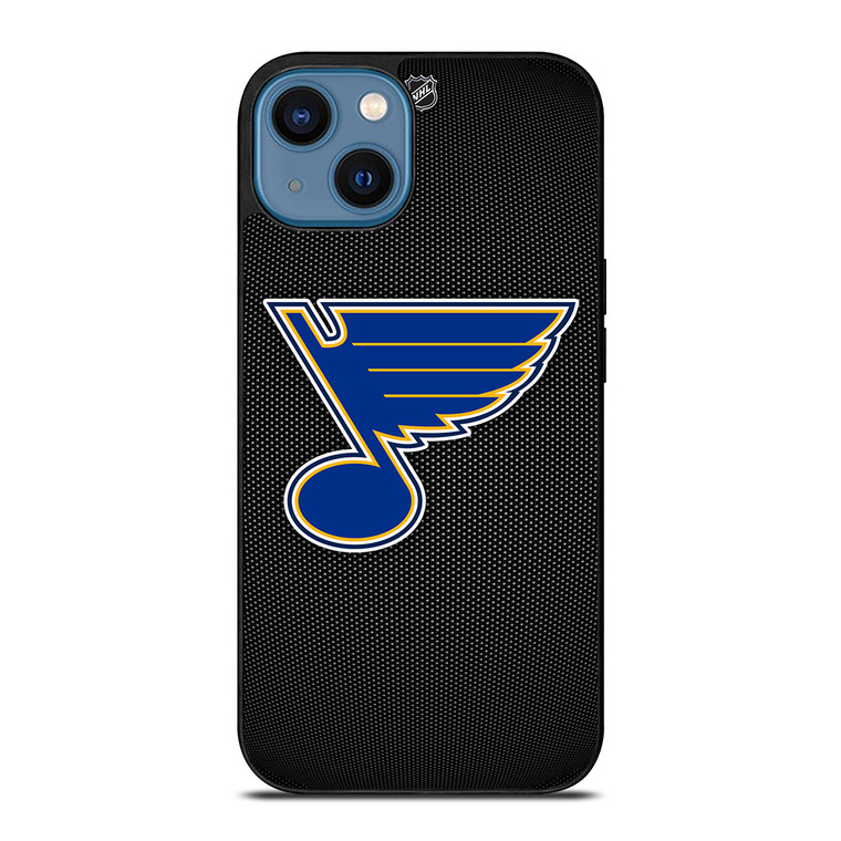 SAINT LOUIS BLUES HOCKEY NHL LOGO iPhone 14 Case Cover